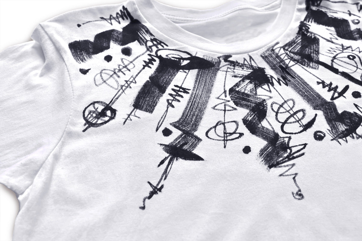 手描きTシャツ②