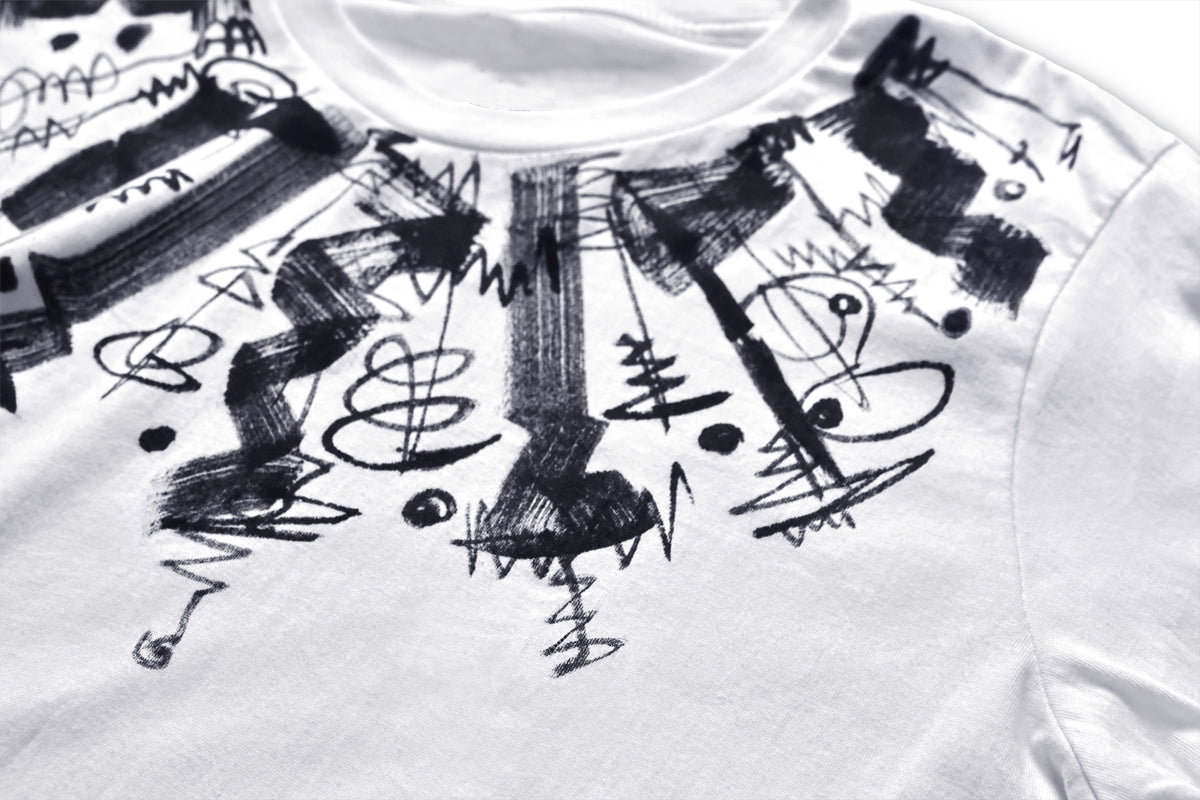 手描きTシャツ②